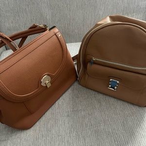 JustFab Backpack & JustFab Satchel : 2 for the price of 1